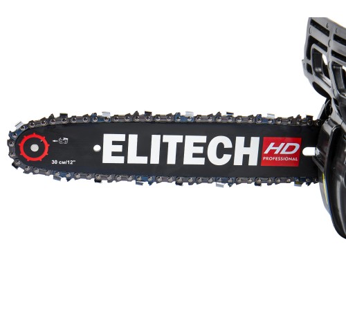 Бензопила ELITECH CS 2514T