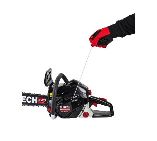 Бензопила ELITECH CS 5535F