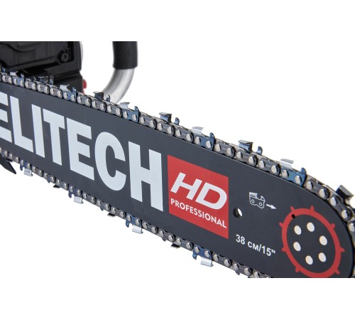 Бензопила ELITECH CS 5535F