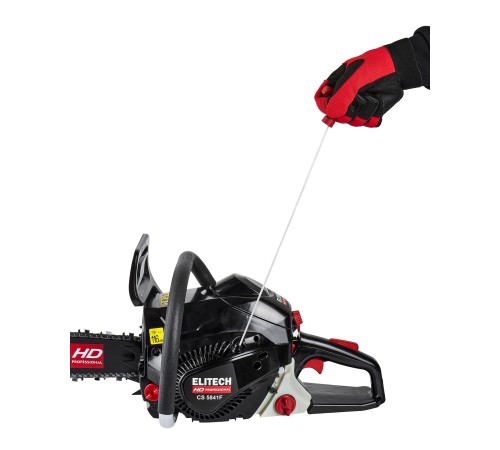 Бензопила ELITECH CS 5841F