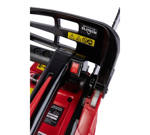Бензопила ELITECH ПБ 2510Т
