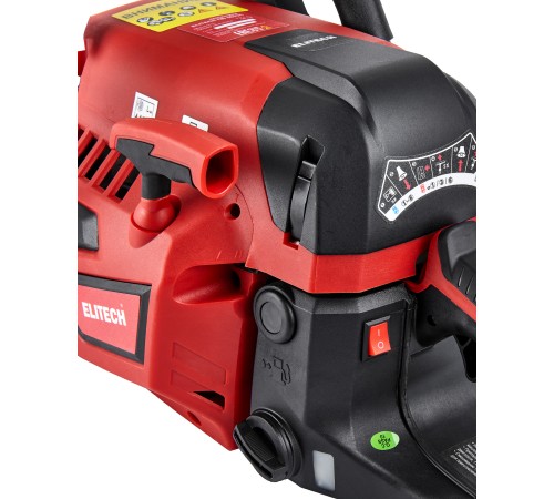 Бензопила ELITECH ПБ 5833C