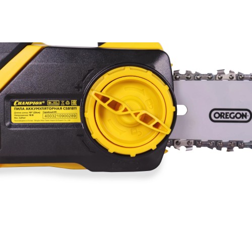 Пила аккумуляторная Champion CSB1821 (АКБ и ЗУ)