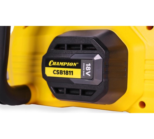 Пила аккумуляторная Champion CSB1821 (АКБ и ЗУ)
