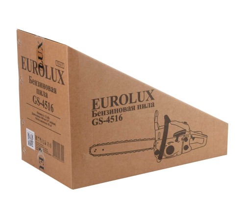 Бензопила Eurolux GS-4516