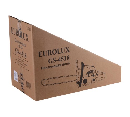 Бензопила Eurolux GS-4518