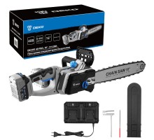 Пила аккумуляторная Deko DKCHS 40 PRO (2хАКБ и ЗУ)