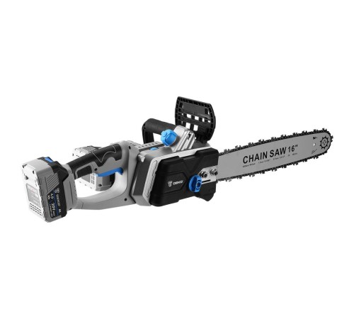 Пила аккумуляторная Deko DKCHS 40 PRO (2хАКБ и ЗУ)