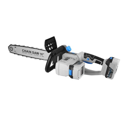 Пила аккумуляторная Deko DKCHS 40 PRO (2хАКБ и ЗУ)