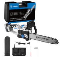 Пила аккумуляторная Deko DKCHS 40 PRO (2хАКБ и ЗУ, кейс)