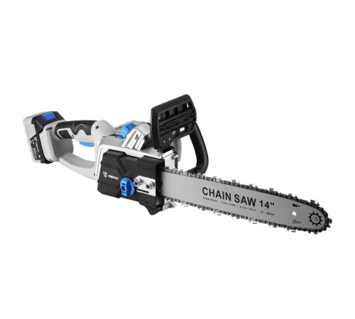 Пила аккумуляторная Deko DKCHS 40 PRO (2хАКБ и ЗУ, кейс)