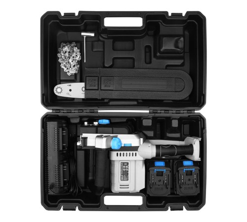 Пила аккумуляторная Deko DKCHS 40 PRO (2хАКБ и ЗУ, кейс)