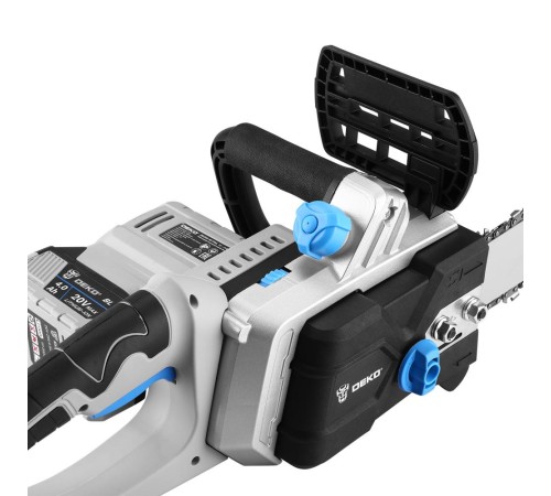 Пила аккумуляторная Deko DKCHS 40 PRO (2хАКБ и ЗУ, кейс)