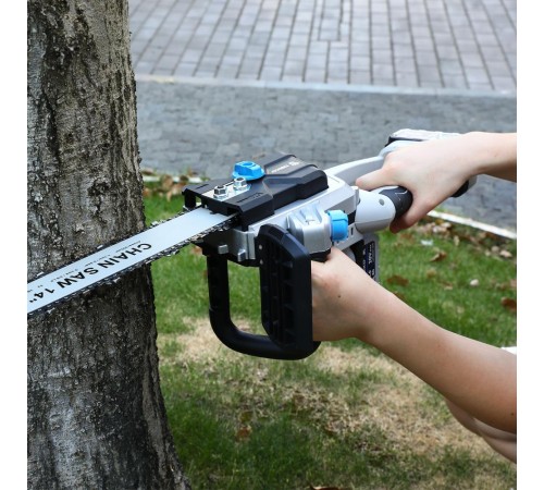 Пила аккумуляторная Deko DKCHS 40 PRO (2хАКБ и ЗУ, кейс)