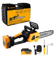 Пила аккумуляторная Deko DKCHS 20 (2хАКБ и ЗУ, кейс)