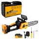 Пила аккумуляторная Deko DKCHS 20 (2хАКБ и ЗУ, кейс)