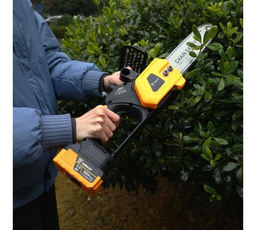 Пила аккумуляторная Deko DKCHS 20 (2хАКБ и ЗУ, кейс)