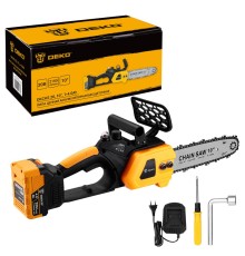 Пила аккумуляторная Deko DKCHS 20 (АКБ и ЗУ)