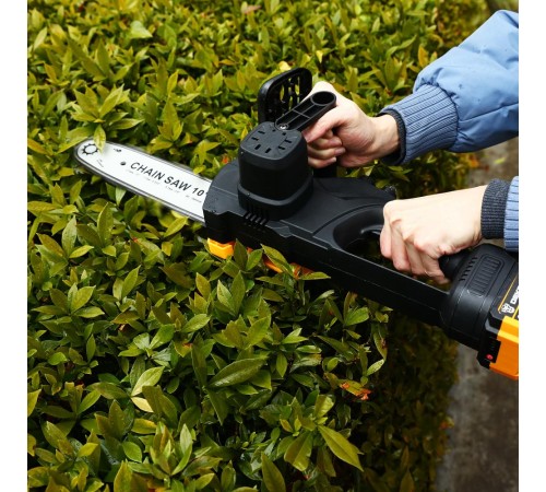 Пила аккумуляторная Deko DKCHS 20 (АКБ и ЗУ)