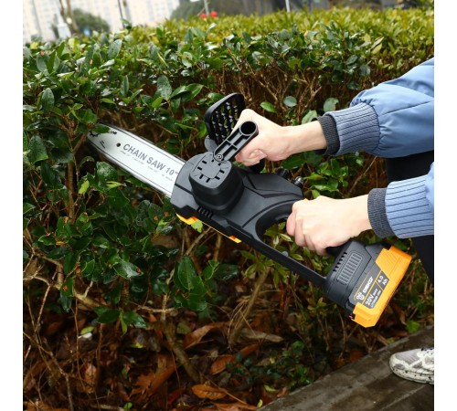 Пила аккумуляторная Deko DKCHS 20 (АКБ и ЗУ)