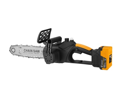 Пила аккумуляторная Deko DKCHS 20 (2хАКБ и ЗУ)