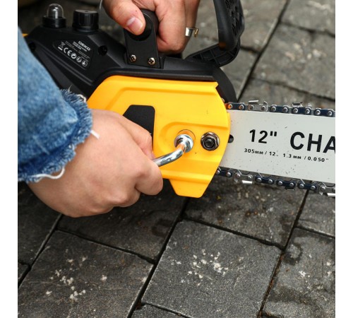 Пила аккумуляторная Deko DKCHS 20 (2хАКБ и ЗУ)