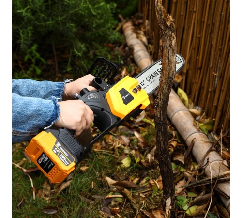 Пила аккумуляторная Deko DKCHS 20 (2хАКБ и ЗУ)