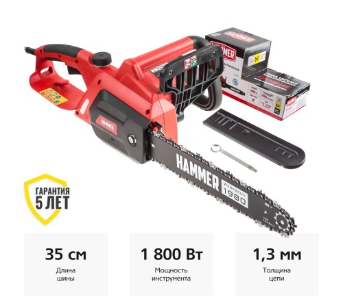 Пила электрическая Hammer CPP1814E