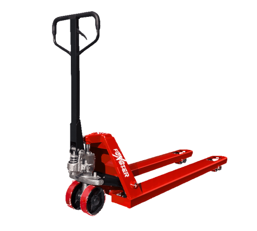 Тележка гидравлическая FOXSTER AC 25 (полиуретан)