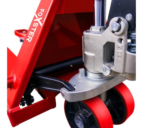 Тележка гидравлическая FOXSTER AC 25 (полиуретан)