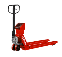 Тележка гидравлическая  FOXSTER CW30 с весами