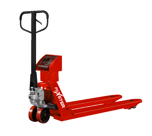 Тележка гидравлическая  FOXSTER CW30 с весами