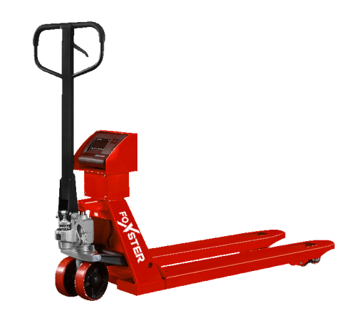 Тележка гидравлическая FOXSTER CW20 с весами