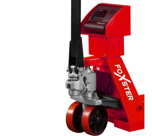 Тележка гидравлическая FOXSTER CW20 с весами