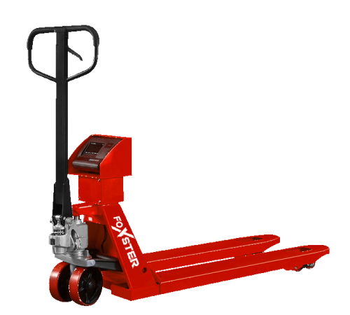 Тележка гидравлическая FOXSTER CW20 с весами