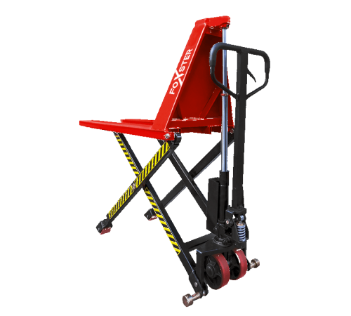 Тележка гидравлическая FOXSTER JF-1500 с ножничным подъемом