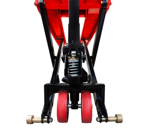 Тележка гидравлическая FOXSTER JF-1500 с ножничным подъемом