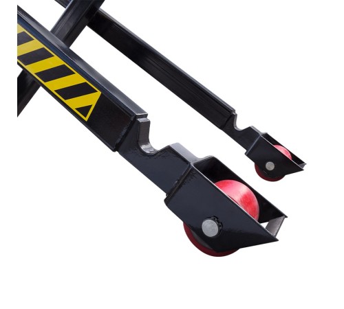 Тележка гидравлическая FOXSTER JF-1500 с ножничным подъемом