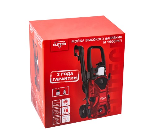 Мойка высокого давления ELITECH М 1900РКП