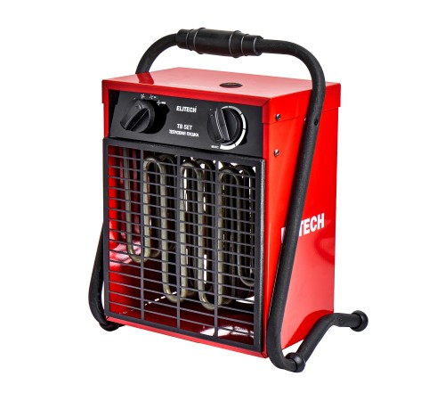 Тепловая пушка электрическая ELITECH ТВ 5ЕТ