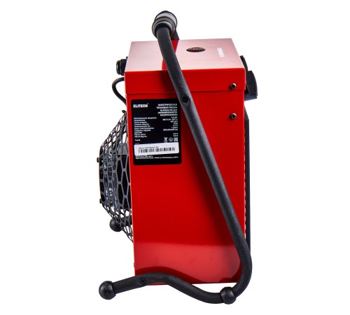 Тепловая пушка электрическая ELITECH ТВ 5ЕТ