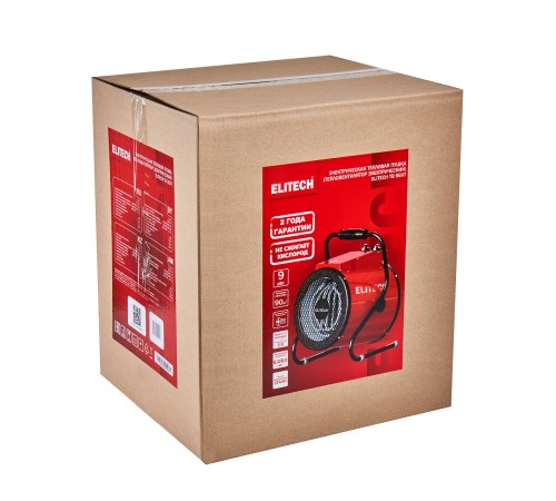 Тепловая пушка электрическая ELITECH ТВ 9ЕКТ