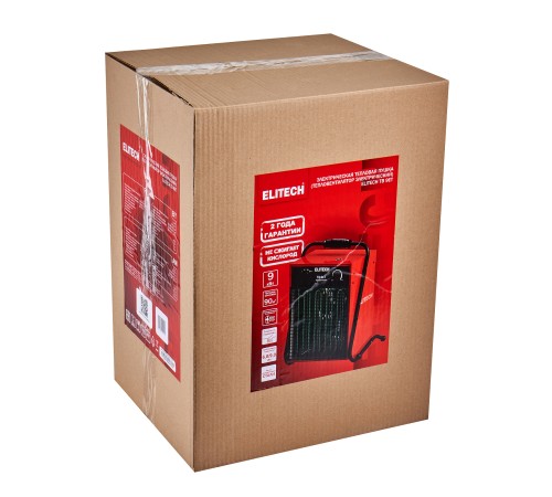 Тепловая пушка электрическая ELITECH ТВ 9ЕТ