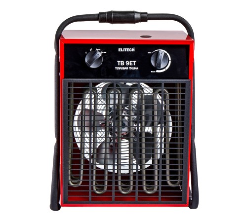 Тепловая пушка электрическая ELITECH ТВ 9ЕТ