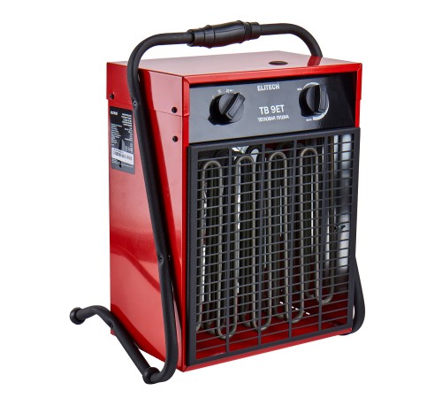 Тепловая пушка электрическая ELITECH ТВ 9ЕТ