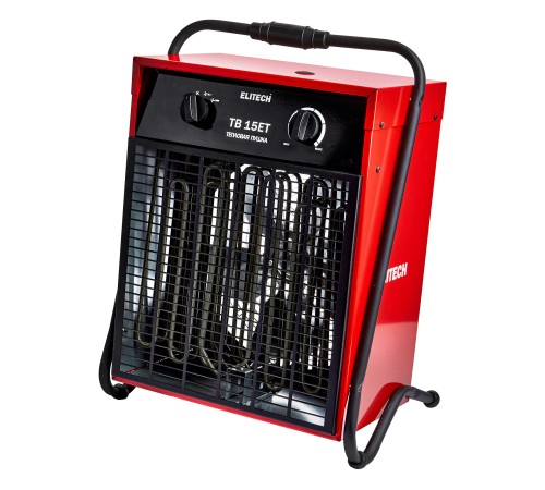 Тепловая пушка электрическая ELITECH ТВ 15ЕТ
