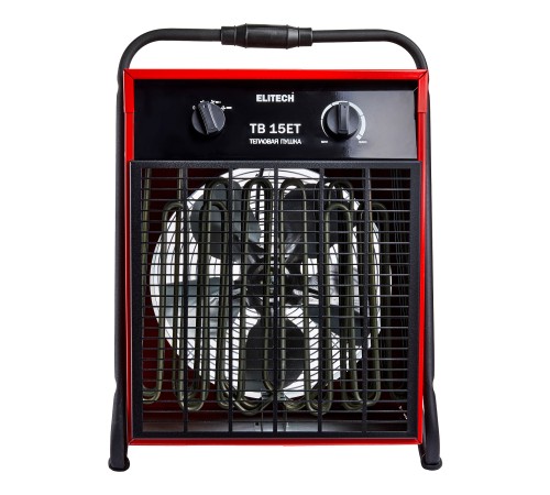 Тепловая пушка электрическая ELITECH ТВ 15ЕТ