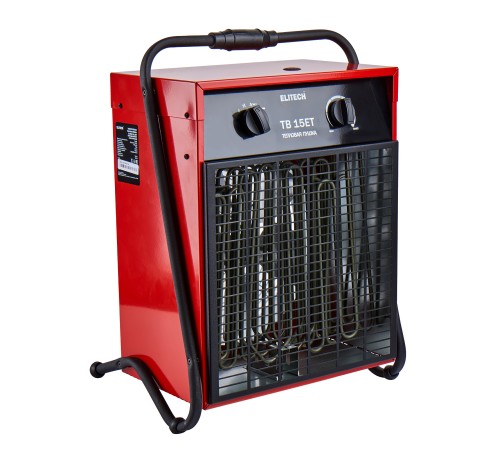 Тепловая пушка электрическая ELITECH ТВ 15ЕТ