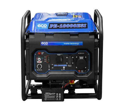 Генератор инверторный бензиновый ECO PE-10000ESI