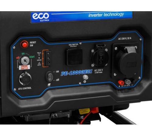 Генератор инверторный бензиновый ECO PE-10000ESI